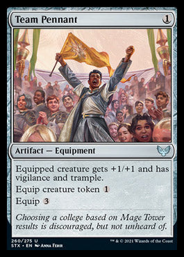 Team Pennant [Strixhaven: School of Mages] | Good Games North