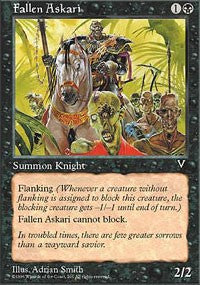 Fallen Askari [Visions] | Good Games North
