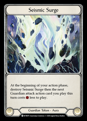 Rhinar, Reckless Rampage // Seismic Surge [U-WTR001 // U-WTR075] (Welcome to Rathe Unlimited)  Unlimited Normal | Good Games North