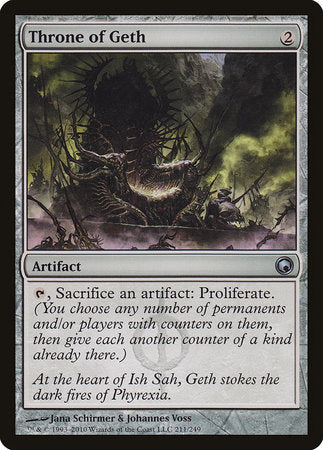 Throne of Geth [Scars of Mirrodin] | Good Games North