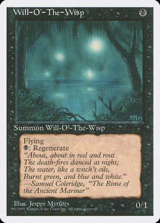Will-o'-the-Wisp [Fourth Edition] | Good Games North
