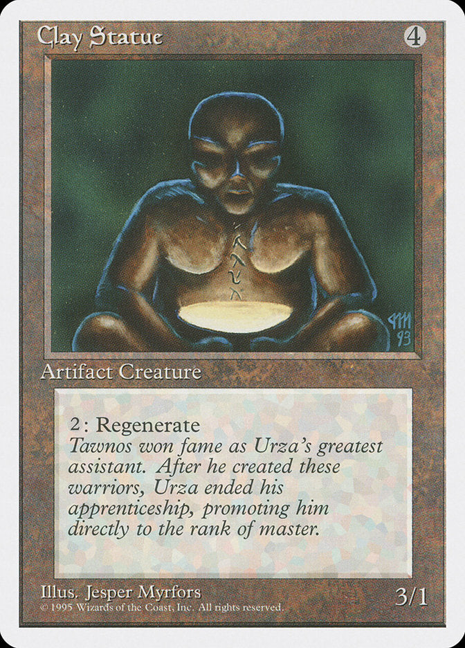 Clay Statue [Fourth Edition] | Good Games North