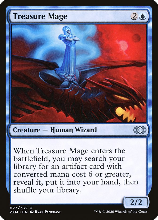 Treasure Mage [Double Masters] | Good Games North
