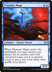 Treasure Mage [Double Masters] | Good Games North