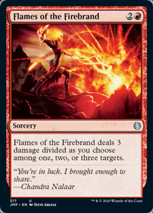 Flames of the Firebrand [Jumpstart] | Good Games North