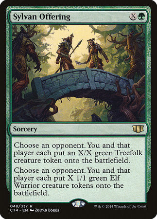 Sylvan Offering [Commander 2014] | Good Games North