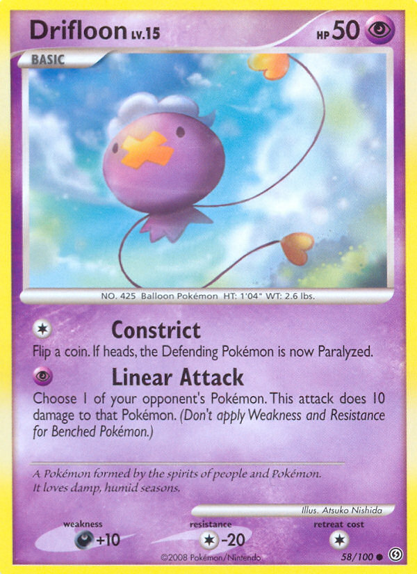 Drifloon (58/100) [Diamond & Pearl: Stormfront] | Good Games North