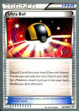 Ultra Ball (93/108) (The Flying Hammer - Rowan Stavenow) [World Championships 2015] | Good Games North
