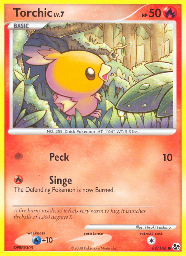 Torchic (89/106) [Diamond & Pearl: Great Encounters] | Good Games North