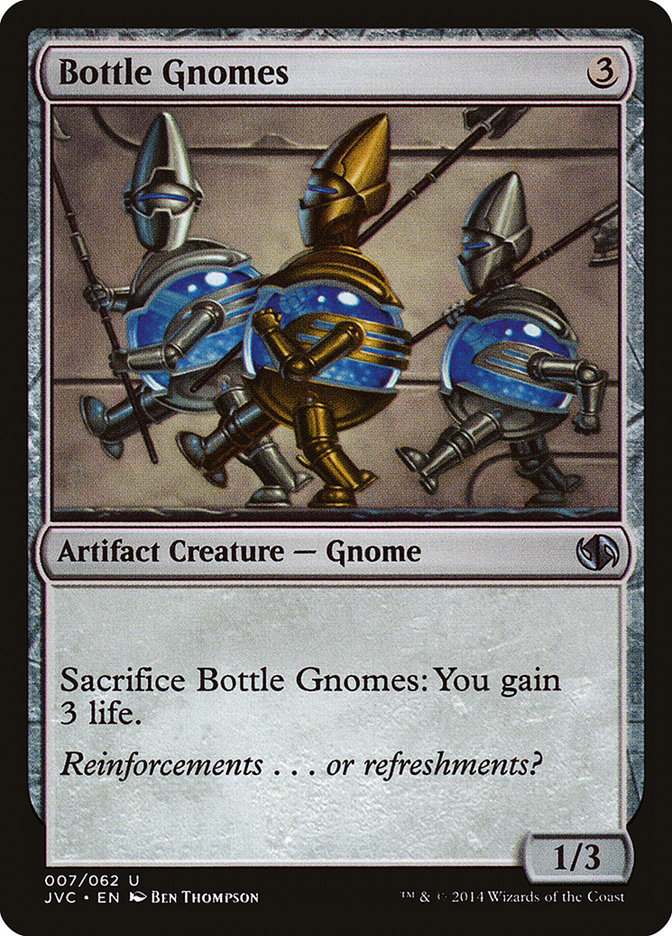 Bottle Gnomes [Duel Decks Anthology] | Good Games North