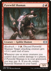 Pyrewild Shaman [Double Masters] | Good Games North