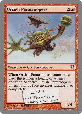Orcish Paratroopers [Unhinged] | Good Games North
