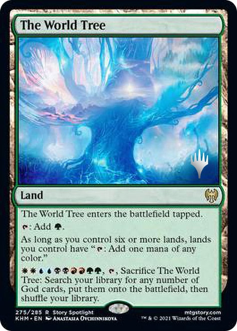 The World Tree [Kaldheim Promo Pack] | Good Games North