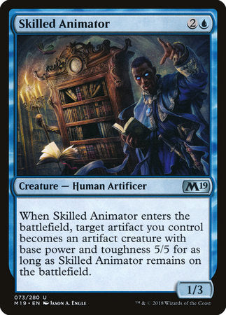 Skilled Animator [Core Set 2019] | Good Games North