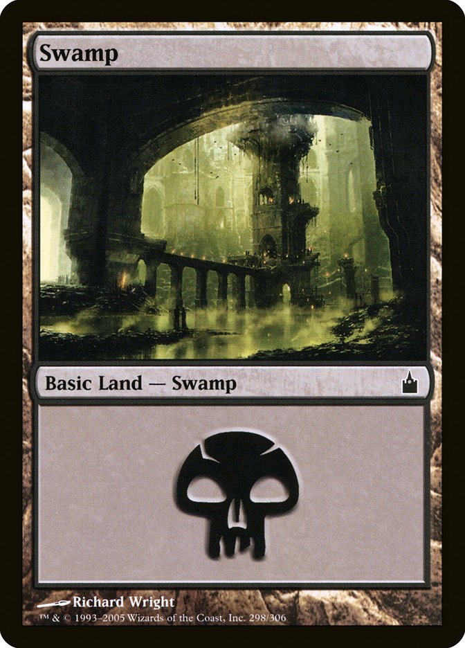 Swamp (298) [Ravnica: City of Guilds] | Good Games North
