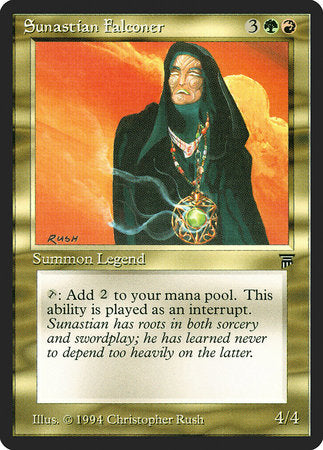 Sunastian Falconer [Legends] | Good Games North