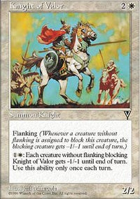 Knight of Valor [Visions] | Good Games North