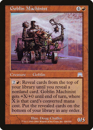 Goblin Machinist [Onslaught] | Good Games North