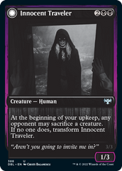 Innocent Traveler // Malicious Invader [Innistrad: Double Feature] | Good Games North