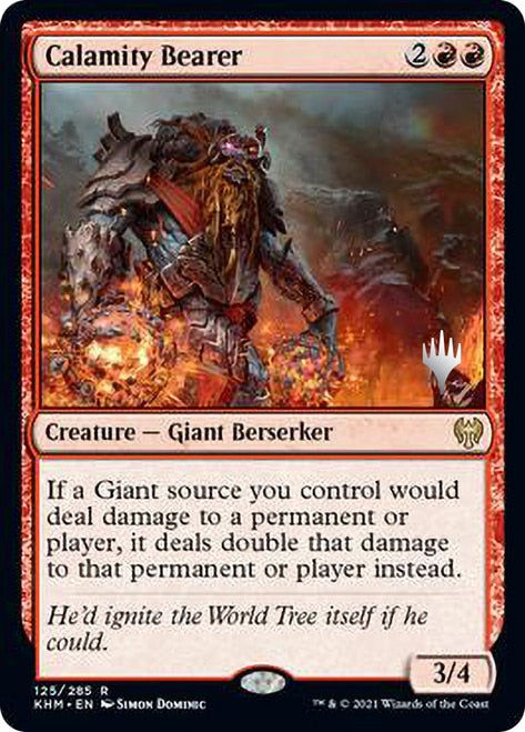 Calamity Bearer [Kaldheim Promo Pack] | Good Games North