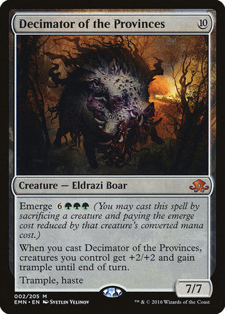 Decimator of the Provinces [Eldritch Moon] | Good Games North