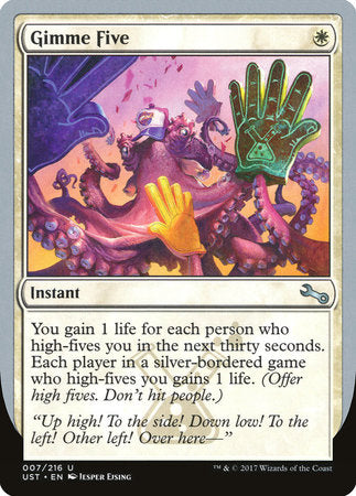 Gimme Five [Unstable] | Good Games North