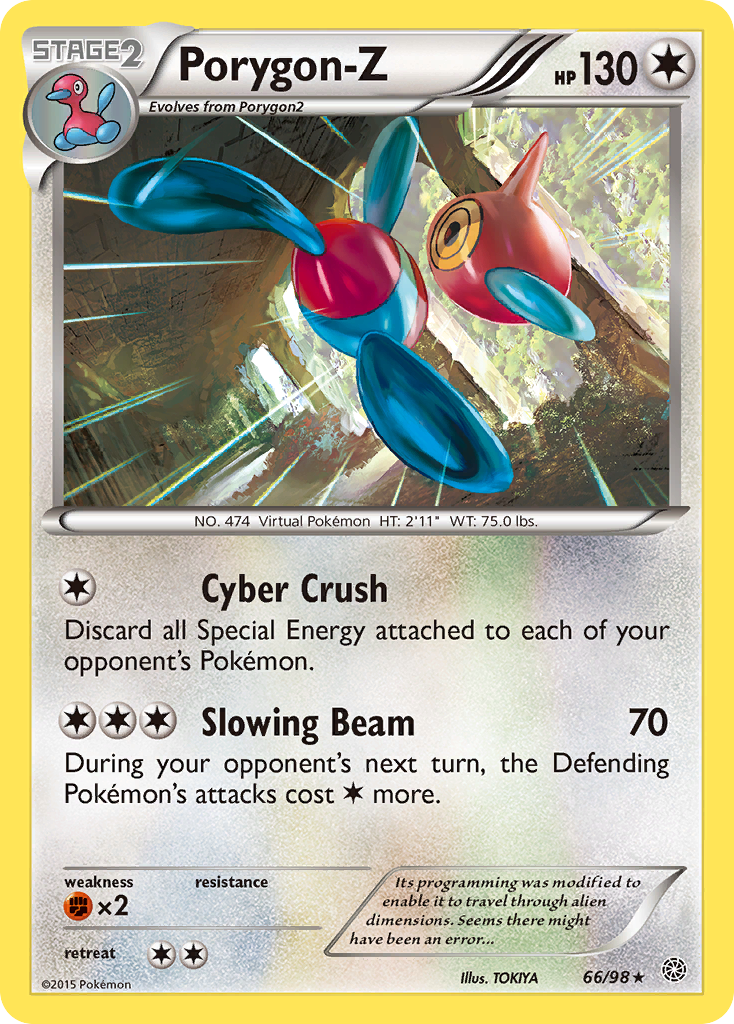 Porygon-Z (66/98) [XY: Ancient Origins] | Good Games North