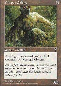 Matopi Golem [Visions] | Good Games North