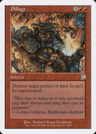 Pillage [Deckmasters] | Good Games North