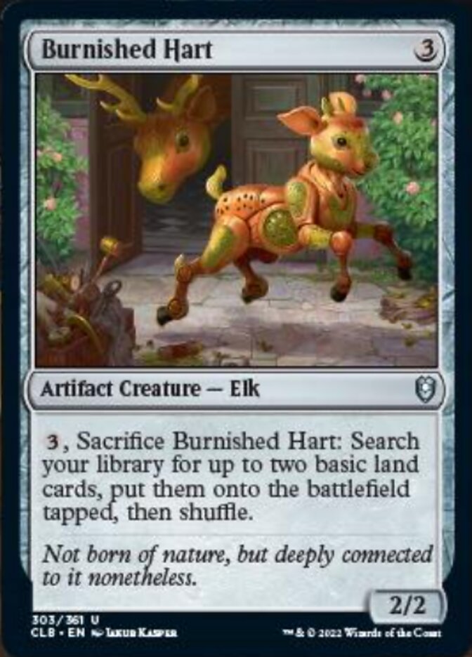Burnished Hart [Commander Legends: Battle for Baldur's Gate] | Good Games North