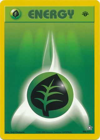 Grass Energy (108/111) [Neo Genesis Unlimited] | Good Games North
