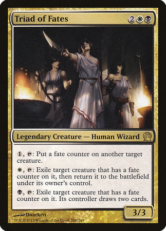 Triad of Fates [Theros] | Good Games North