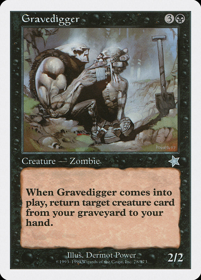Gravedigger [Starter 1999] | Good Games North