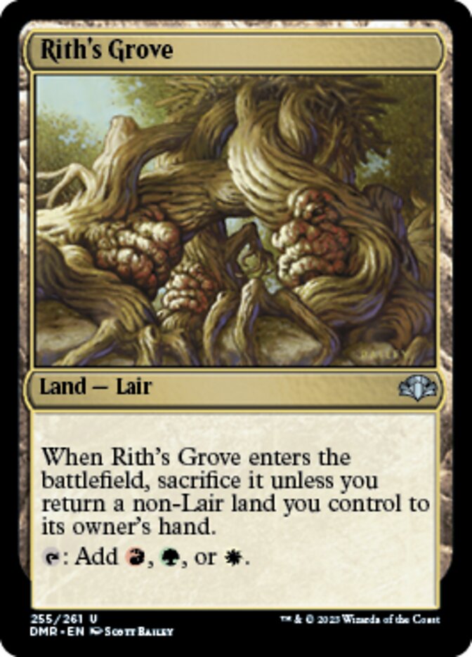 Rith's Grove [Dominaria Remastered] | Good Games North