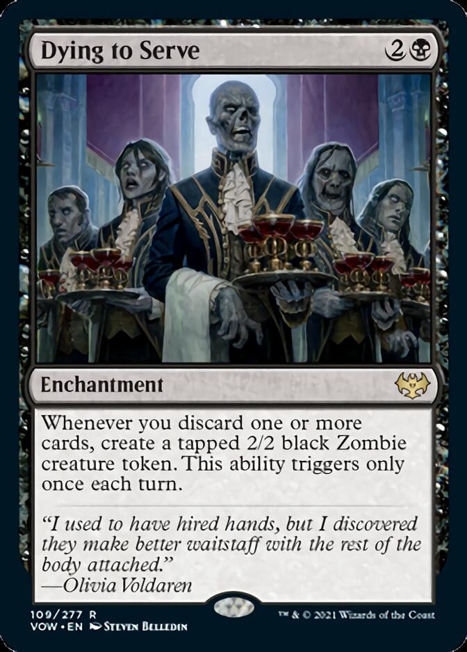 Dying to Serve [Innistrad: Crimson Vow] | Good Games North
