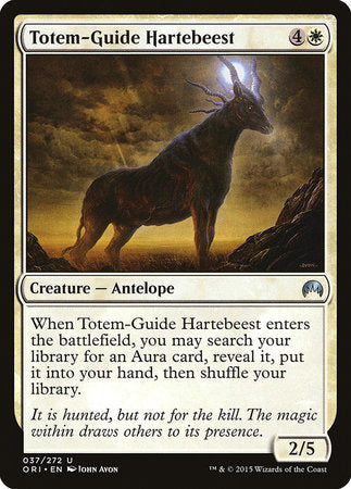 Totem-Guide Hartebeest [Magic Origins] | Good Games North