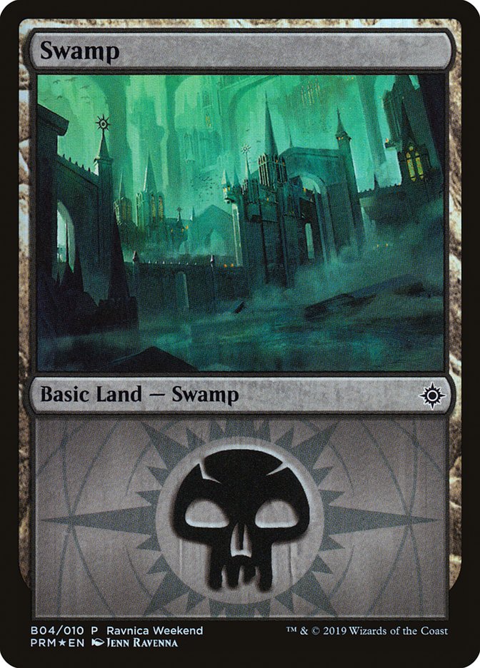 Swamp (B04) [Ravnica Allegiance Guild Kit] | Good Games North