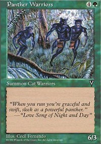 Panther Warriors [Visions] | Good Games North