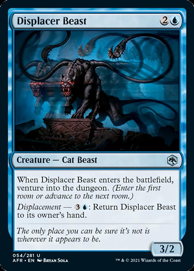 Displacer Beast [Dungeons & Dragons: Adventures in the Forgotten Realms] | Good Games North