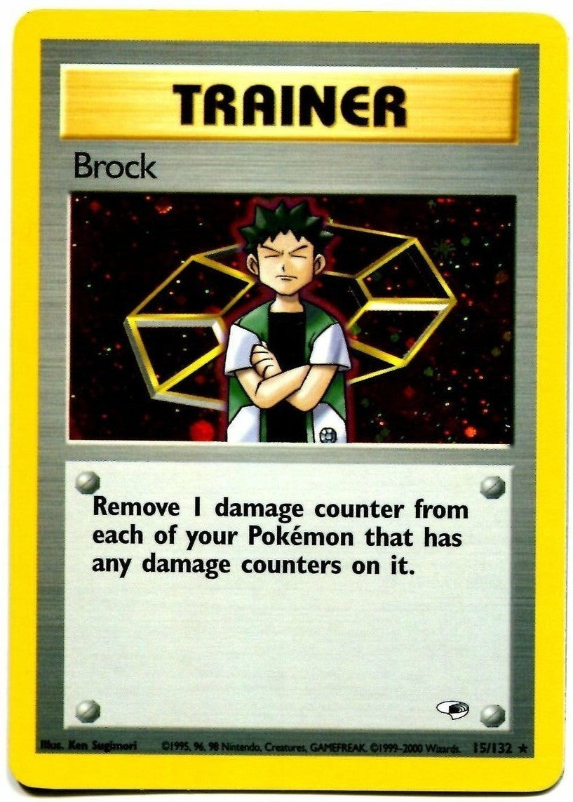 Brock (15/132) [Gym Heroes Unlimited] | Good Games North