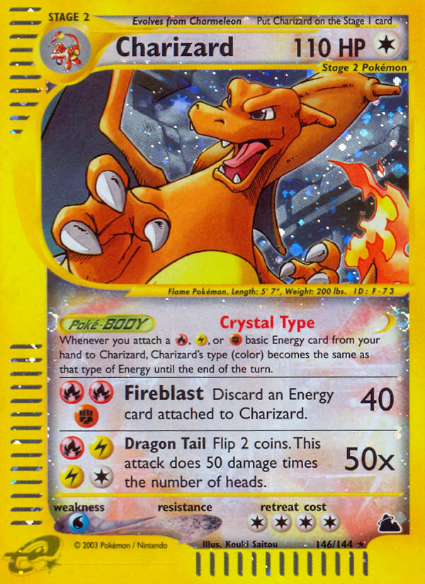 Charizard (146/144) [Skyridge] | Good Games North