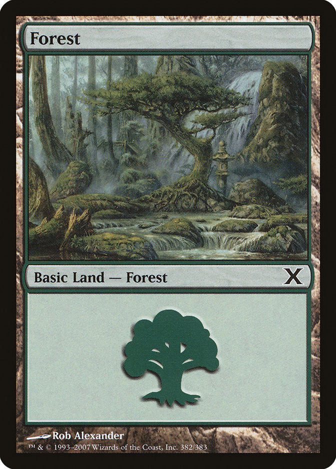 Forest (382) [Tenth Edition] | Good Games North