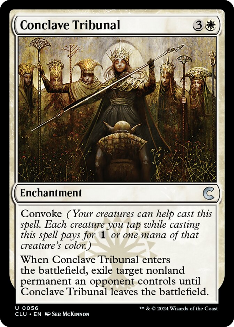 Conclave Tribunal [Ravnica: Clue Edition] | Good Games North