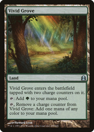 Vivid Grove [Commander 2011] | Good Games North