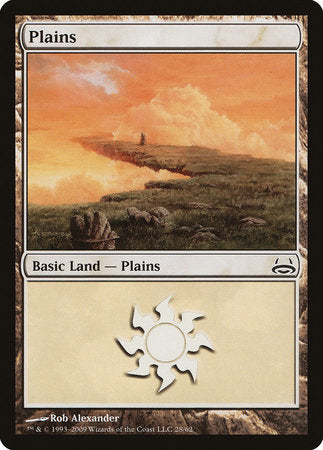 Plains (28) [Duel Decks: Divine vs. Demonic] | Good Games North