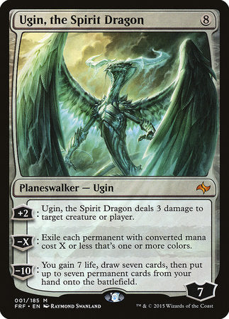 Ugin, the Spirit Dragon [Fate Reforged] | Good Games North