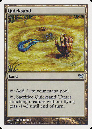 Quicksand [Ninth Edition] | Good Games North