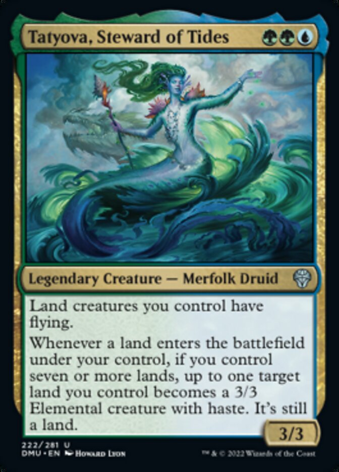 Tatyova, Steward of Tides [Dominaria United] | Good Games North