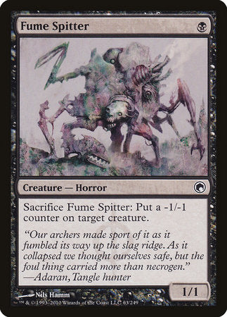 Fume Spitter [Scars of Mirrodin] | Good Games North
