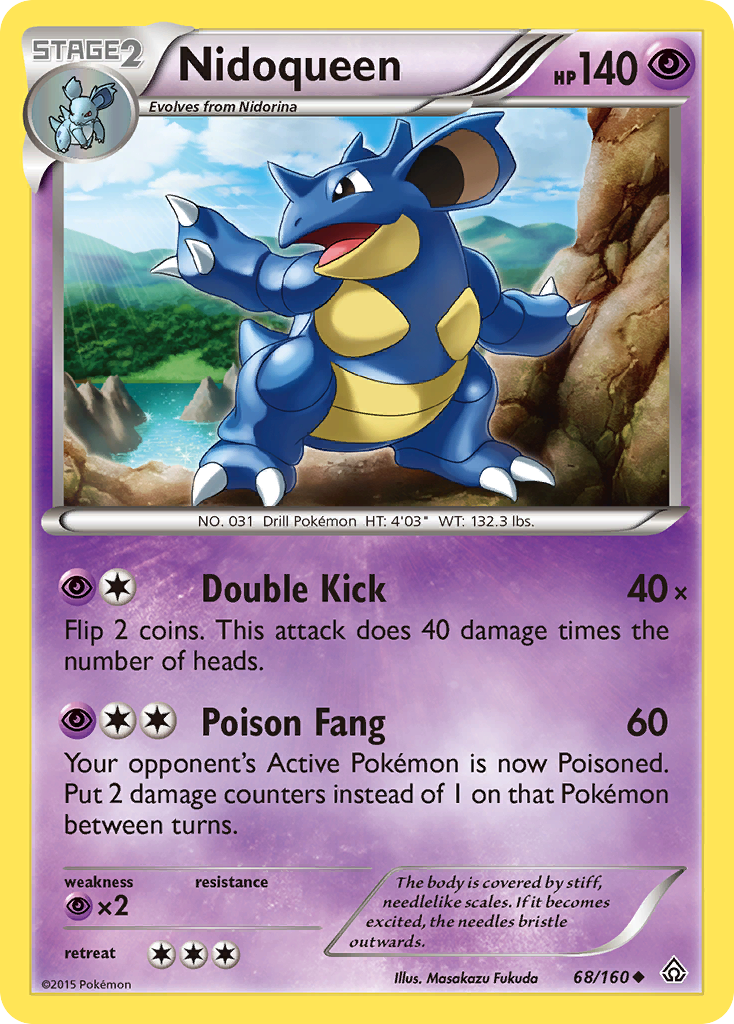 Nidoqueen (68/160) [XY: Primal Clash] | Good Games North